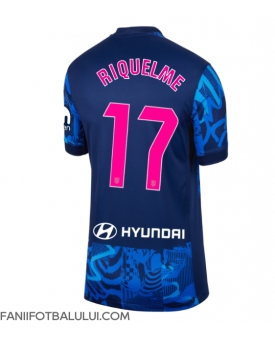 Atletico Madrid Rodrigo Riquelme #17 Tricou Fotbal Replică 2024-25 Femei Treilea